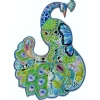 Liberty Puzzles Peacock* Puzzles