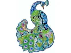 Liberty Puzzles Peacock* Puzzles