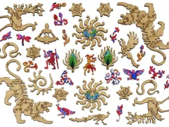 Liberty Puzzles Peacock and Pattern* Puzzles