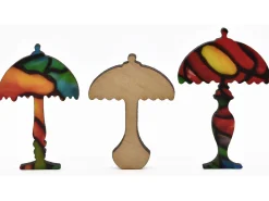 Liberty Puzzles Peony Lampshade* Puzzles