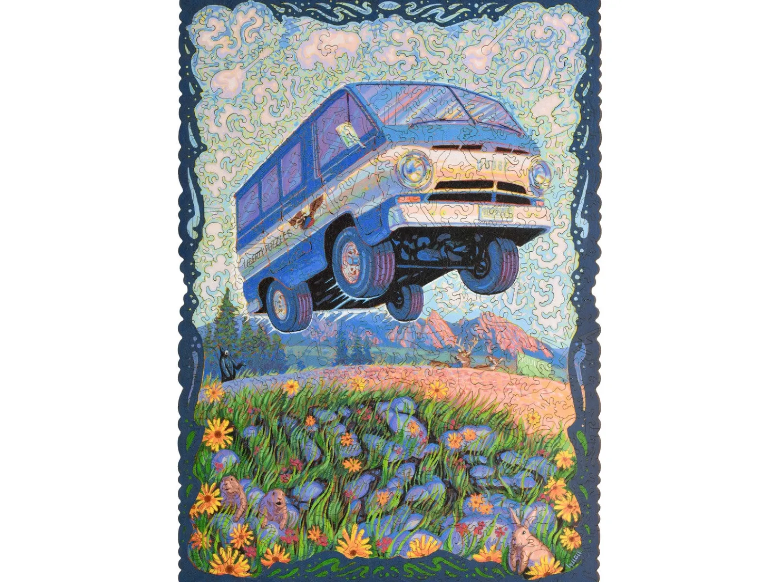 Liberty Puzzles Piece, Love and Whimsy Wagon* Puzzles