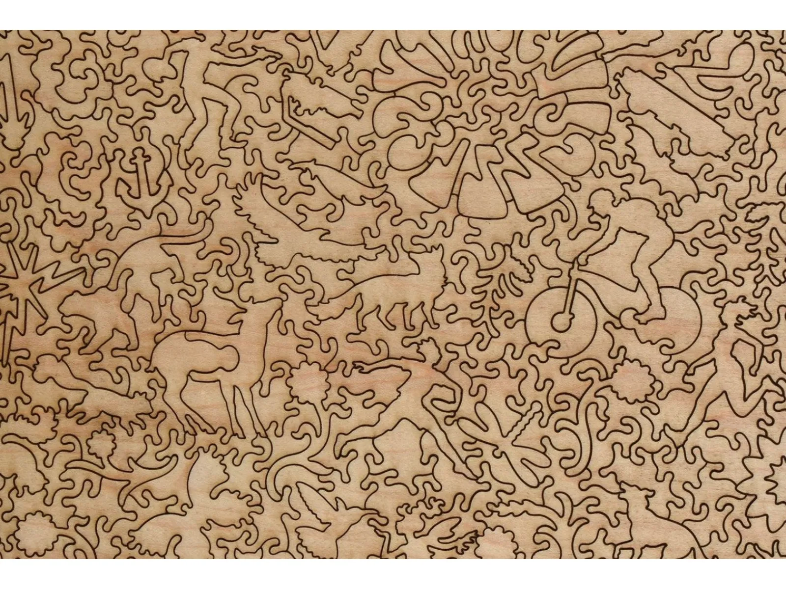 Liberty Puzzles Piece, Love and Whimsy Wagon* Puzzles