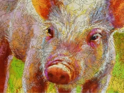 Liberty Puzzles Piggy* Puzzles