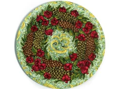Liberty Puzzles Pinecone and Pomegranate Wreath* Puzzles