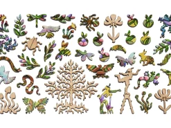 Liberty Puzzles Plum Tree* Puzzles