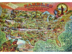 Liberty Puzzles Rambles Through Our Country* Puzzles