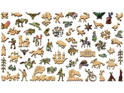 Liberty Puzzles Rambles Through Our Country* Puzzles