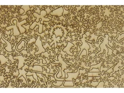 Liberty Puzzles Red Sleigh, House, Winter 1919* Puzzles