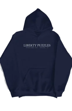 Liberty Puzzles Retro Pullover Hoodie* Apparel