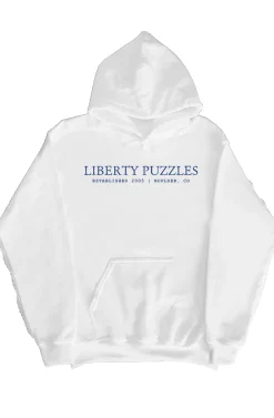 Liberty Puzzles Retro Pullover Hoodie* Apparel