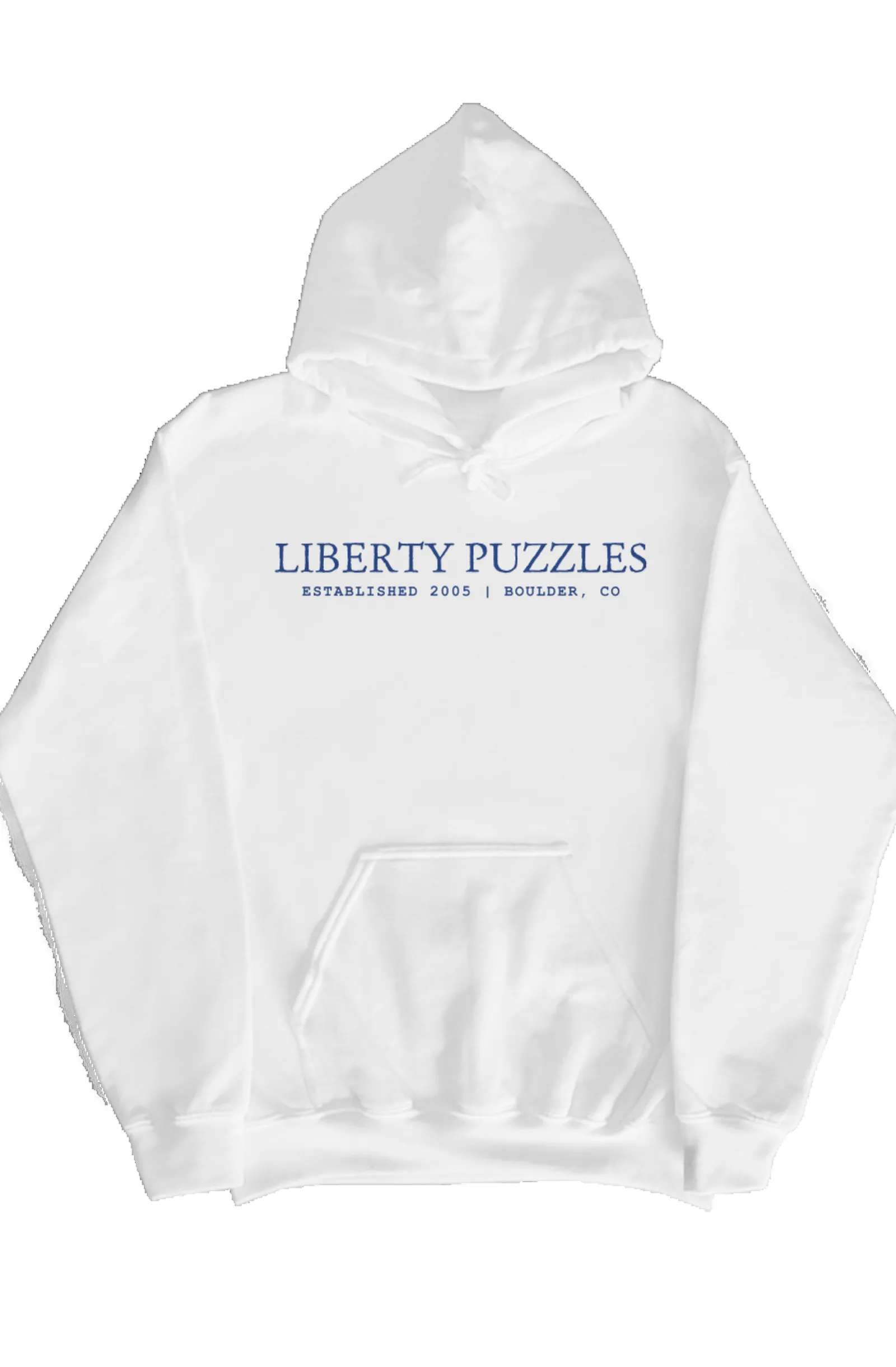 Liberty Puzzles Retro Pullover Hoodie* Apparel