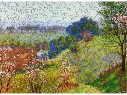 Liberty Puzzles Road with Blossoming Trees* Puzzles