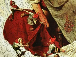 Liberty Puzzles Rockwell Santa* Puzzles