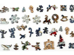 Liberty Puzzles Rooftop Reindeer* Puzzles