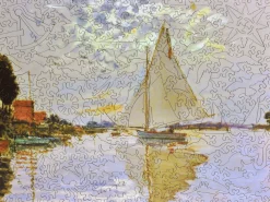 Liberty Puzzles Sailboat at Le Petit-Gennevilliers* Puzzles