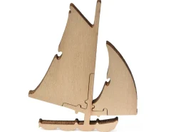 Liberty Puzzles Sailboat at Le Petit-Gennevilliers* Puzzles