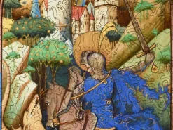 Liberty Puzzles Saint George and the Dragon* Puzzles