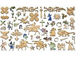 Liberty Puzzles Saint George and the Dragon* Puzzles