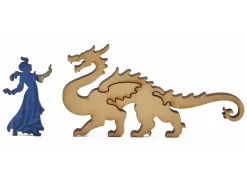 Liberty Puzzles Saint George and the Dragon* Puzzles