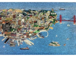 Liberty Puzzles San Francisco* Puzzles