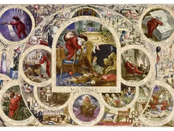 Liberty Puzzles Santa Claus and His Works* Puzzles