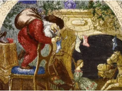 Liberty Puzzles Santa Claus and His Works* Puzzles