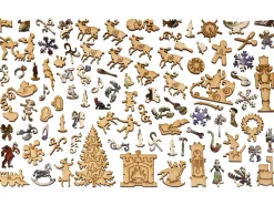 Liberty Puzzles Santa Claus and His Works* Puzzles