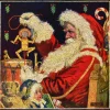 Liberty Puzzles Santa Claus Preparing for His Annual Visit* Puzzles