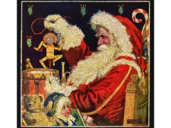 Liberty Puzzles Santa Claus Preparing for His Annual Visit* Puzzles