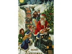 Liberty Puzzles Santa Claus Train* Puzzles