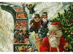 Liberty Puzzles Santa Claus Train* Puzzles