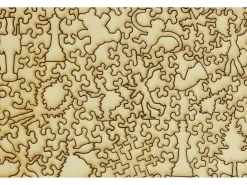 Liberty Puzzles Santa Claus Train* Puzzles