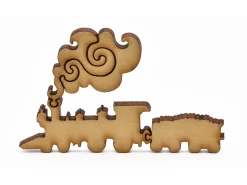 Liberty Puzzles Santa Claus Train* Puzzles