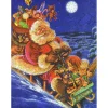Liberty Puzzles Santa's Toboggan Ride* Puzzles