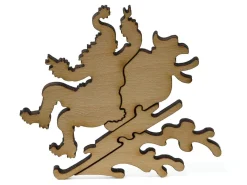 Liberty Puzzles Santa's Toboggan Ride* Puzzles