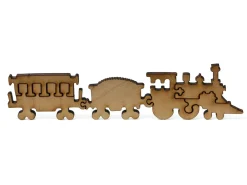 Liberty Puzzles Santa's Toboggan Ride* Puzzles