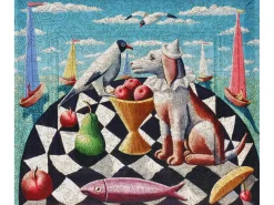 Liberty Puzzles Sea Dog* Puzzles