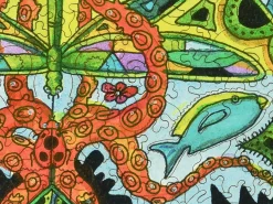 Liberty Puzzles Sea Turtle* Puzzles