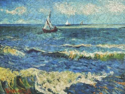 Liberty Puzzles Seascape near Les Saintes Maries de la Mer* Puzzles