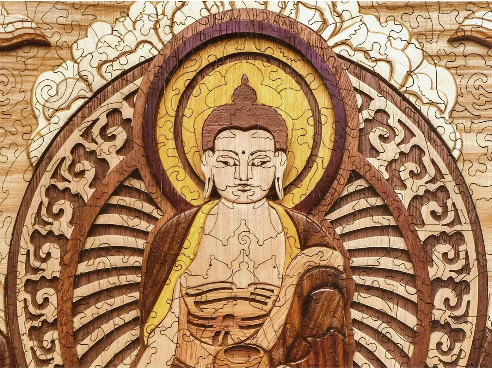 Liberty Puzzles Shakyamuni Buddha* Puzzles