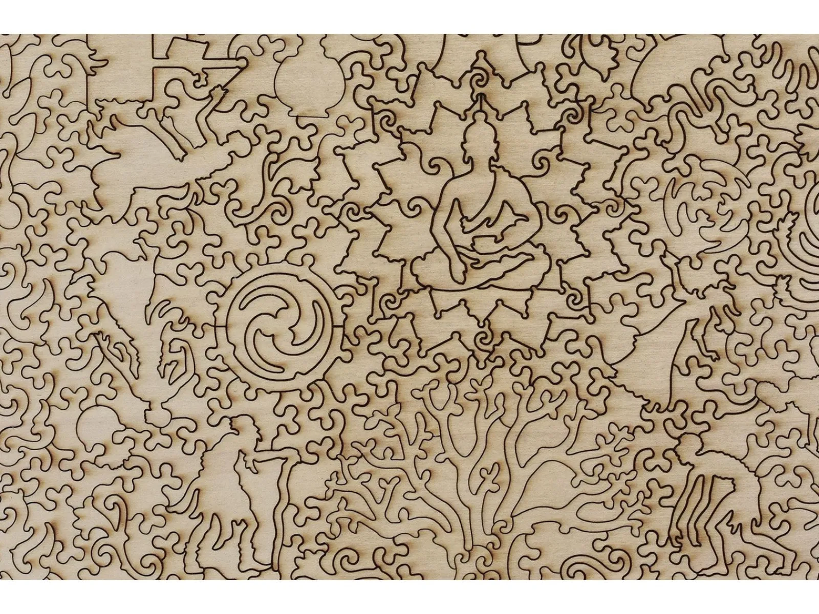 Liberty Puzzles Shakyamuni Buddha* Puzzles