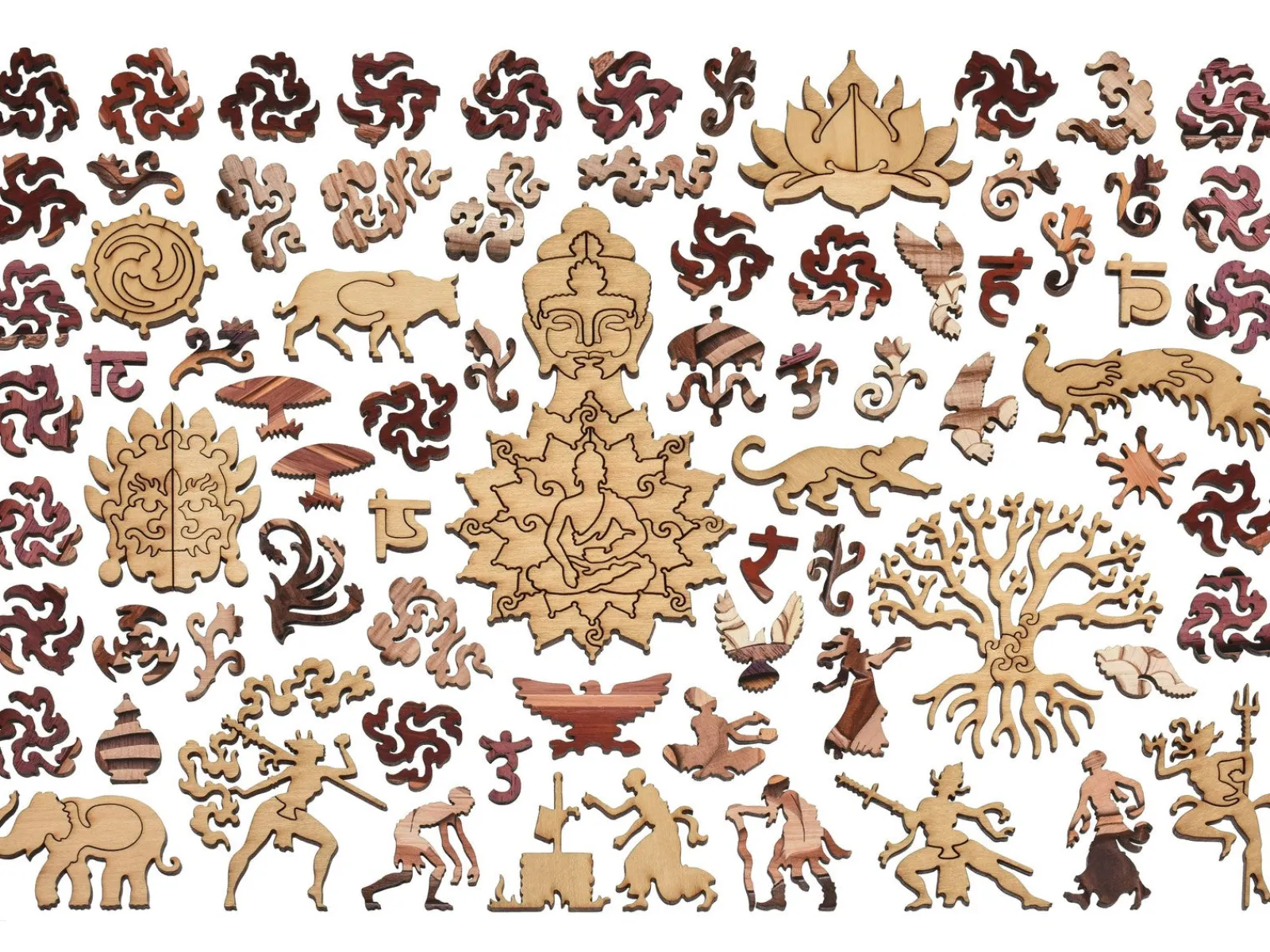 Liberty Puzzles Shakyamuni Buddha* Puzzles