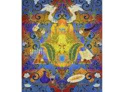 Liberty Puzzles Shalom Hamsa* Puzzles