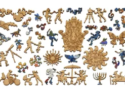 Liberty Puzzles Shalom Hamsa* Puzzles