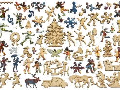 Liberty Puzzles Sing a Song of Christmas* Puzzles