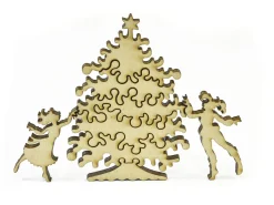Liberty Puzzles Sing a Song of Christmas* Puzzles