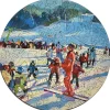 Liberty Puzzles Ski School* Puzzles
