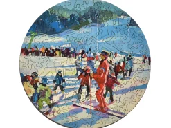 Liberty Puzzles Ski School* Puzzles