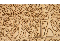 Liberty Puzzles Ski School* Puzzles