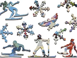 Liberty Puzzles Ski School* Puzzles